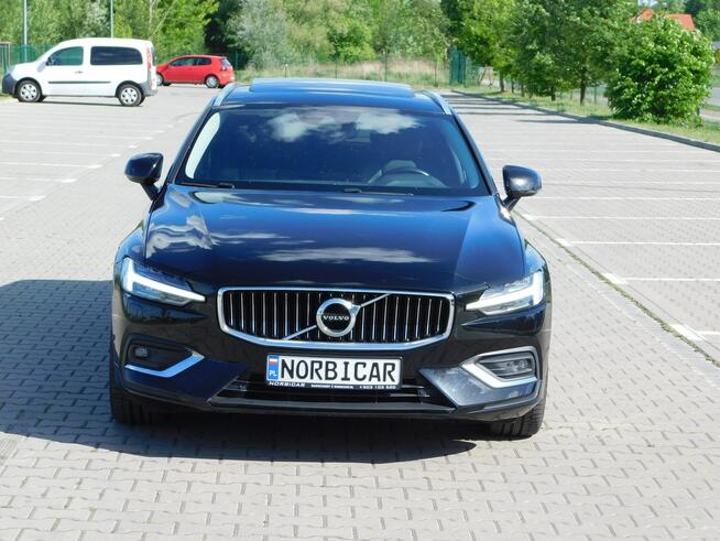 Volvo V60 z Gwarancją Skóra Fotele Sporty Podgrzewane Panorama BLiS Żyrardów - zdjęcie 2
