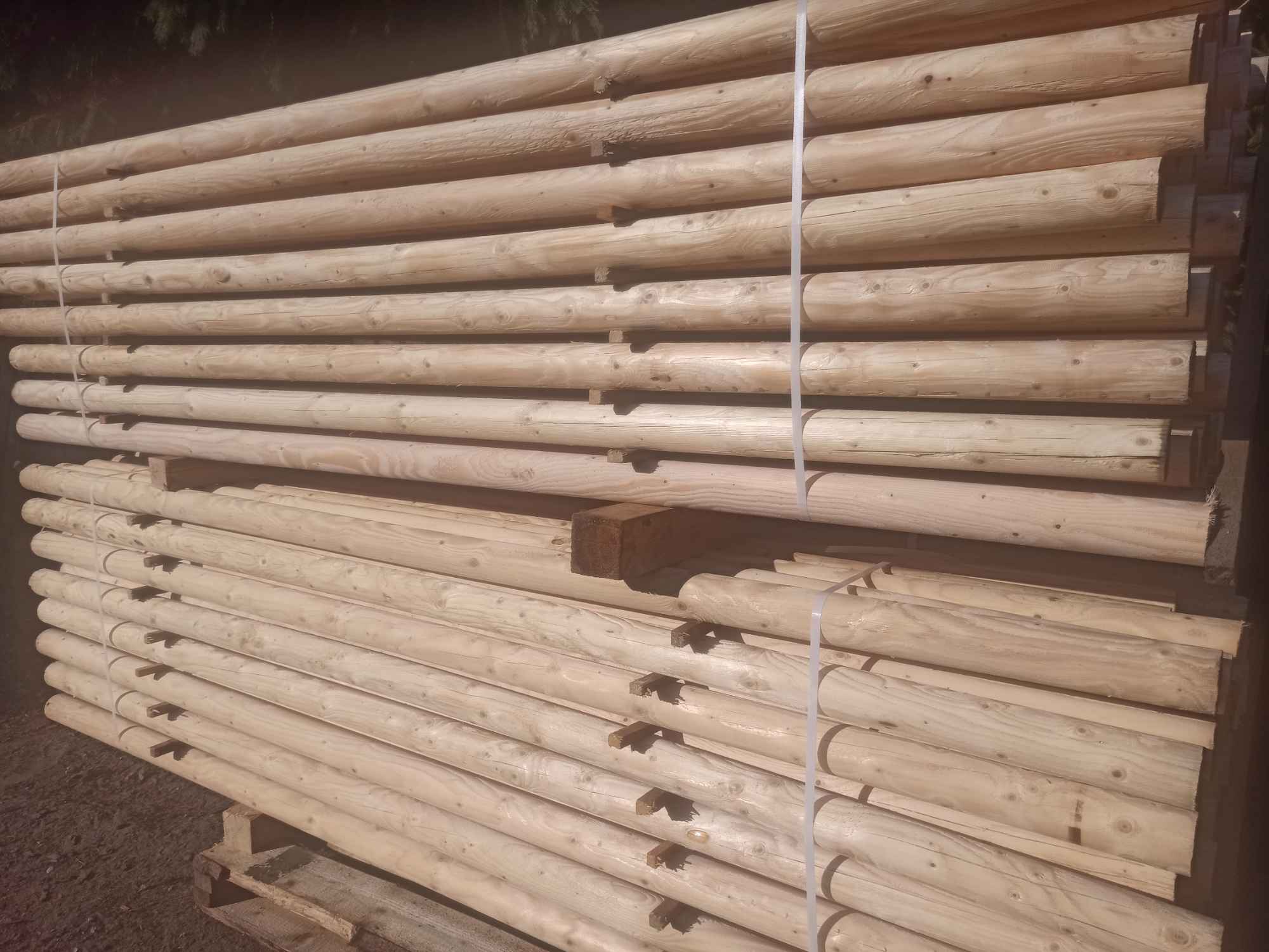 Słupki toczone Kolbuszowa - zdjęcie 1