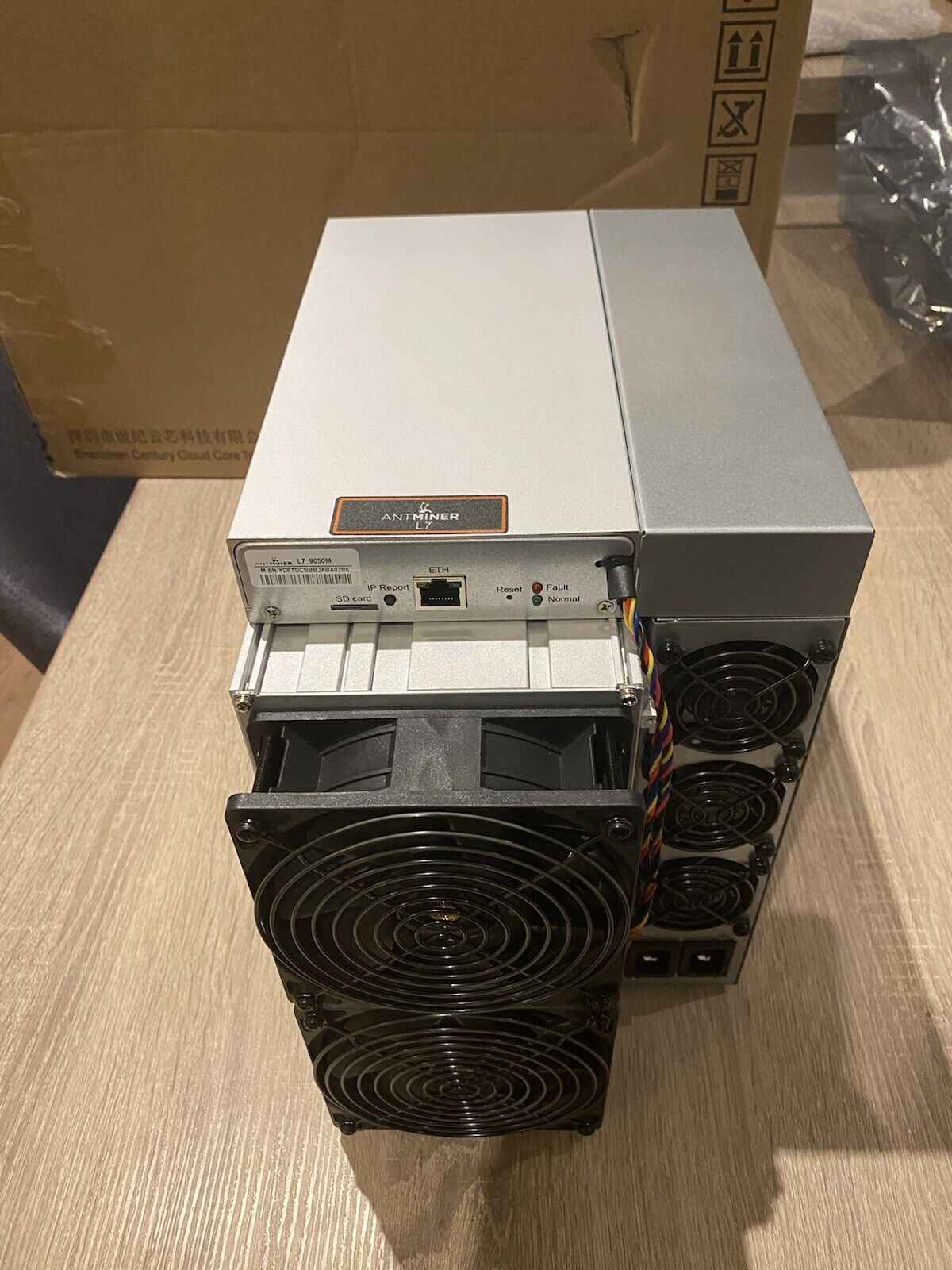 ICERIVER KAS KS3, ICERIVER  KS3M, ICERIVER KAS KS2, Antminer KS3 9.4Th Bemowo - zdjęcie 8