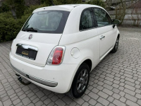 Fiat 500 Bardzo dobry stan, Niski przebieg, Alufelgi, Klima. Chlewice - zdjęcie 3