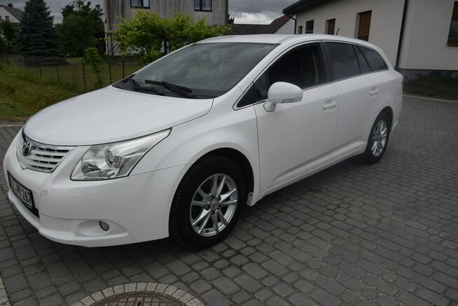 Toyota Avensis 2.0D Navi Kamera Klimatronik Sprowadzony Opłacony Tarnogród - zdjęcie 5