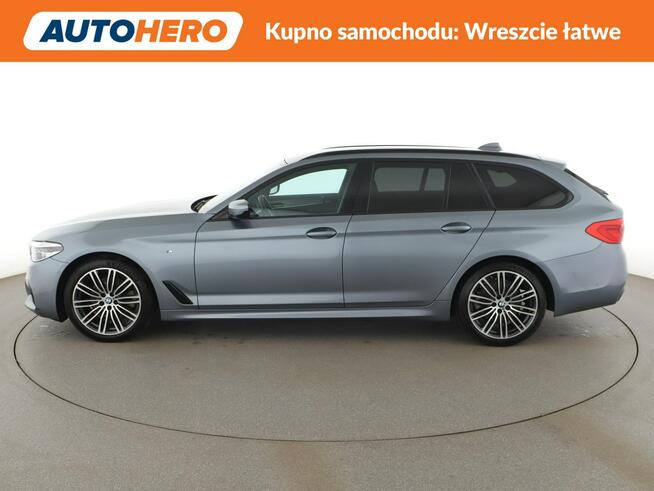 520d xDrive M Sport Nawigacja Tempomat Skóra ParkAssist IAS Kamera LED Warszawa - zdjęcie 2