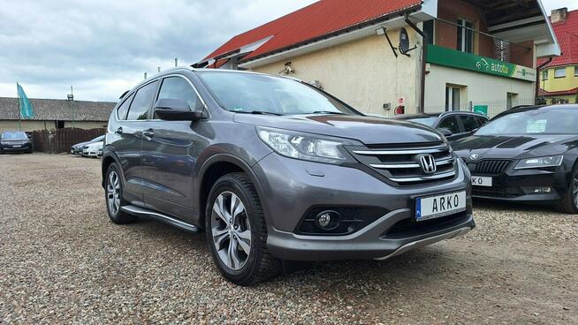 Honda CR-V Elegance, ksenon, navi, kamera Zieleniewo - zdjęcie 1