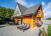 Dom na MAZURACH WEEKENDY WAKACJE SPA basen sauna jacuzzi wędkowanie Ełk - zdjęcie 3