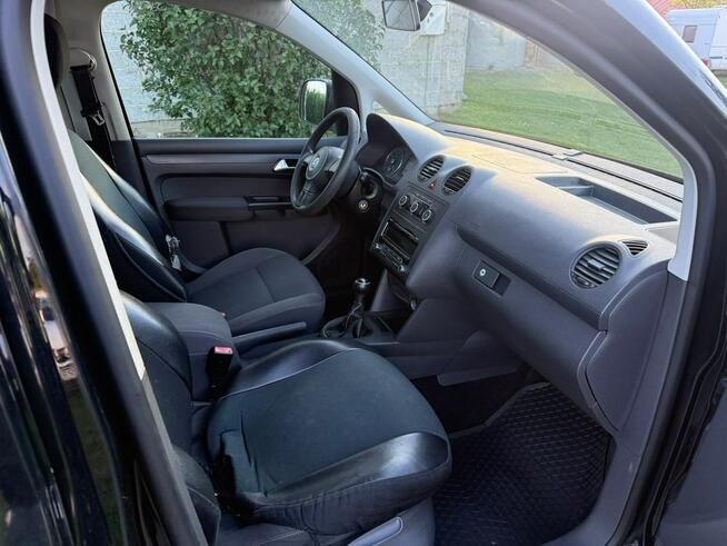 Volkswagen Caddy 2.0 MPI 109 KM  MAXI 7osobowy Gąsocin - zdjęcie 9