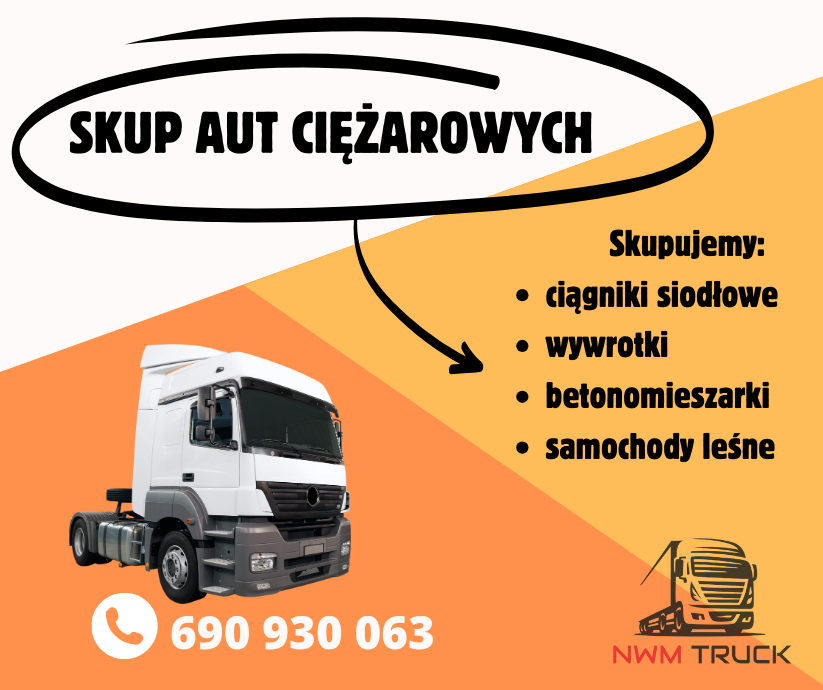 SKUP AUT CIĘŻAROWYCH Radziejów - zdjęcie 1