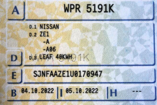 SalonPL FV23% 40Khw NissanConnect Kamera Pakiet Zima 150KM LED Sokołów - zdjęcie 7