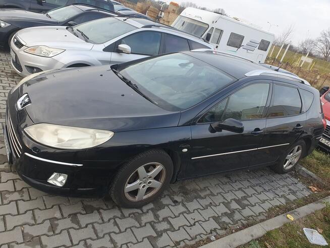 PEUGEOT 407 SW combi 1.6 HDI PRESENCE – 2009 r. Warszawa Warszawa - zdjęcie 10