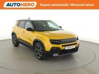 Jeep Avenger Summit półskóra grzane fotele LED virtual ACC Warszawa - zdjęcie 10