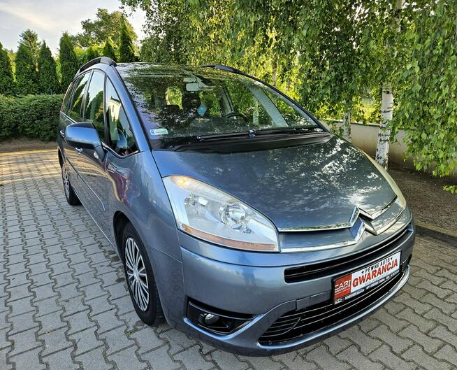 Citroen C4 Grand Picasso 1.8i GAZ 7 Osób Rej.PL Rata500zł Śrem - zdjęcie 5