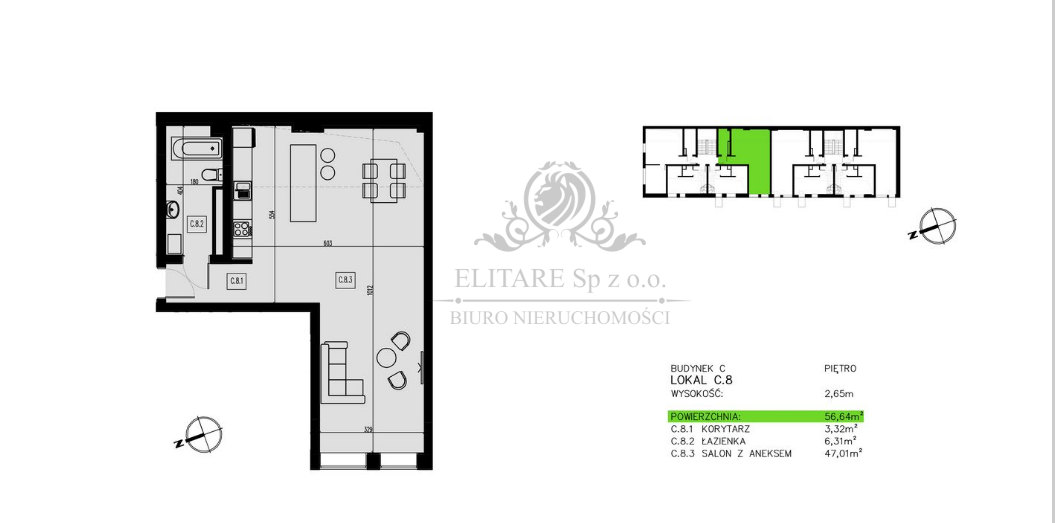 Piękny apartament w dworku na Krzykach/Wojszyce Wrocław - zdjęcie 7
