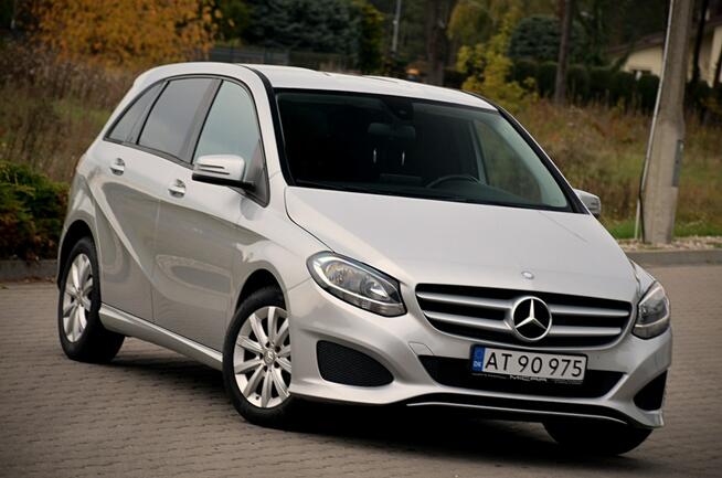 Mercedes B 180 1,5CDI*109KM*LED*Navi*I właściciel*Oryginał Ostrów Mazowiecka - zdjęcie 2