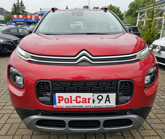 Citroen C3 Aircross grzane fotele, kontrola pasa ruchu, hak, serwis Olsztyn - zdjęcie 2