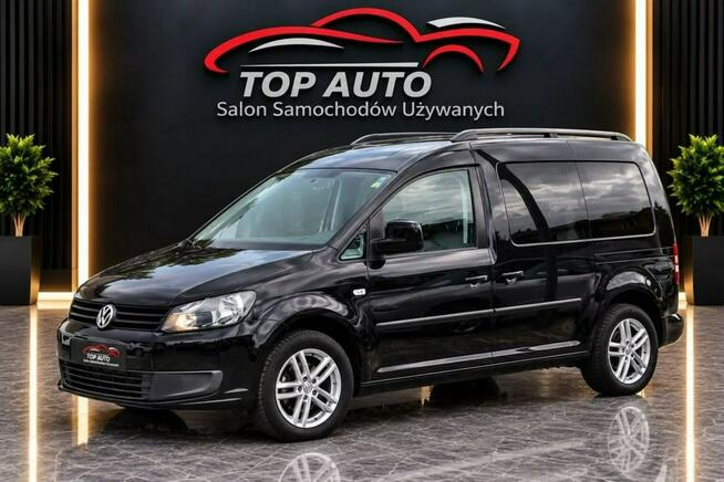 Volkswagen Caddy Comfortline 1.6 TDI 102KM DSG 5 osobowy Tempomat Warszawa - zdjęcie 1