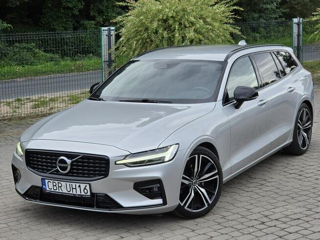 Volvo V60 B4 2.0 D 197KM R-Design / I właściciel / Serwisowany Skępe - zdjęcie 1