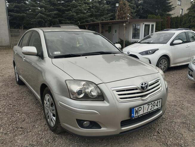Toyota Avensis 2.0d4d 126kM Navi Hak Długie Opłaty Warszawa - zdjęcie 7