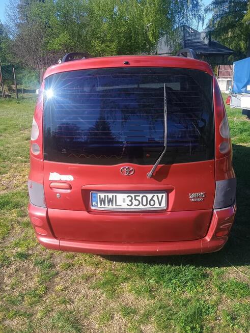 Toyota Yaris Verso 2001r. 1,3 Benzyna Targówek - zdjęcie 6