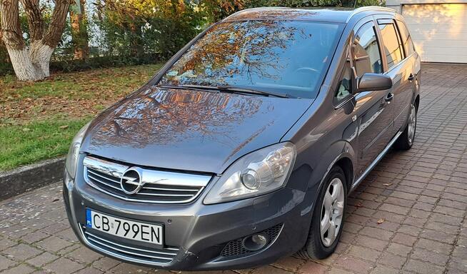 OPEL ZAFIRA 1.9 CDTI 150KM Bydgoszcz - zdjęcie 1