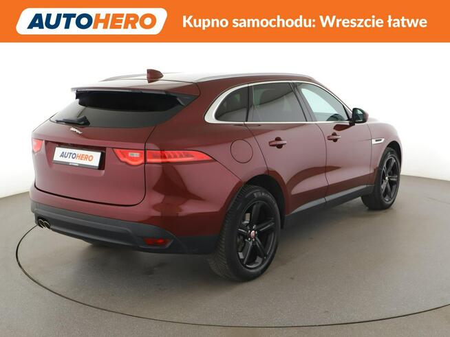Jaguar F-PACE FV23% 7-osob. navi PDC FullLED tempomat Warszawa - zdjęcie 7