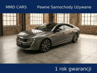 Peugeot 508 Bezwypadkowy rej 2020 rok gwarancji