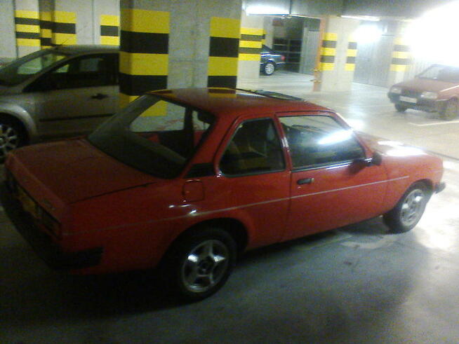 Opel Ascona B coupe zabytek oldtimer klasyk Warszawa - zdjęcie 3