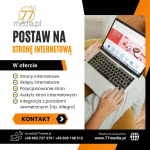 Zbuduj stronę internetową, która wyróżni Twoją firmę w internecie!