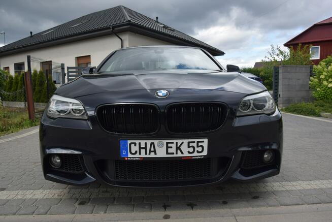 BMW 520 2.0B M Pakiet Navi Automat PDC Sprowadzony Opłacony Tarnogród - zdjęcie 6
