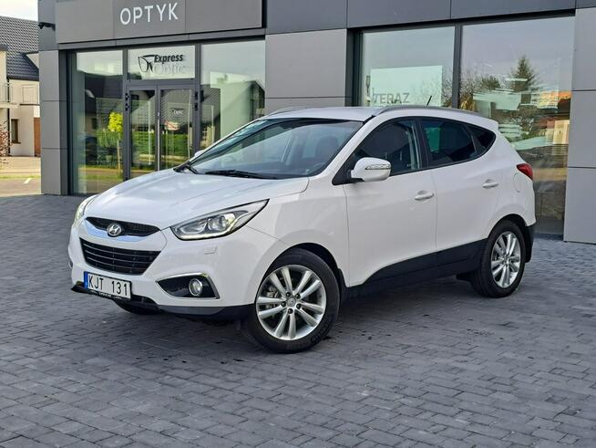 Hyundai ix35 Opłacony 4x4 Nawigacja Kamera cofania Zwoleń - zdjęcie 2