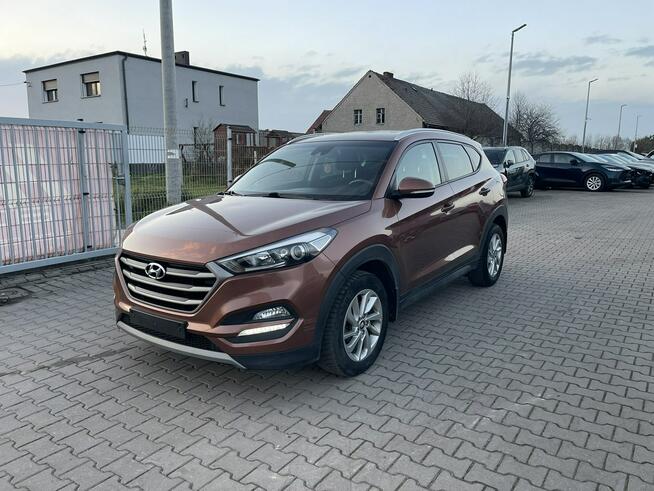 Hyundai Tucson Automat 4x4 Podgrzewanie Klimatronik Kamera LED Gliwice - zdjęcie 2
