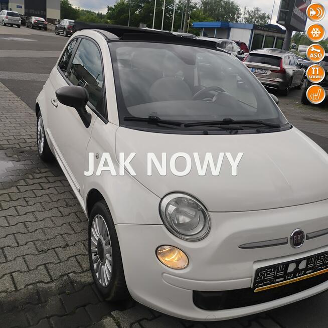 FIAT 500 C ,0.9 TWINAIR, PIĘKNE , STYLOWE CABRIO , STAN IDEALNY ! Mysłowice - zdjęcie 1