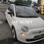 FIAT 500 C ,0.9 TWINAIR, PIĘKNE , STYLOWE CABRIO , STAN IDEALNY !