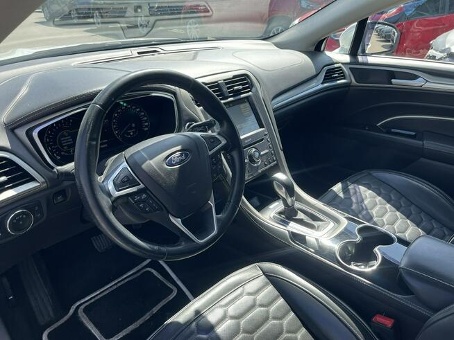 Ford Mondeo Vignale Automat Skóra Podgrzewanie Wentylacja Gliwice - zdjęcie 6
