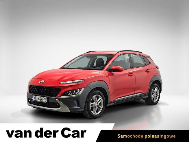 Hyundai Kona T-GDI Smart DCT ! Z Polskiego Salonu ! Faktura VAT ! Warszawa - zdjęcie 1