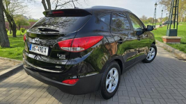 HYUNDAI ix35 2.0CRDI 136PS 4x4 1-wł.Navi Skóra Kamera SERWIS Zamość - zdjęcie 4
