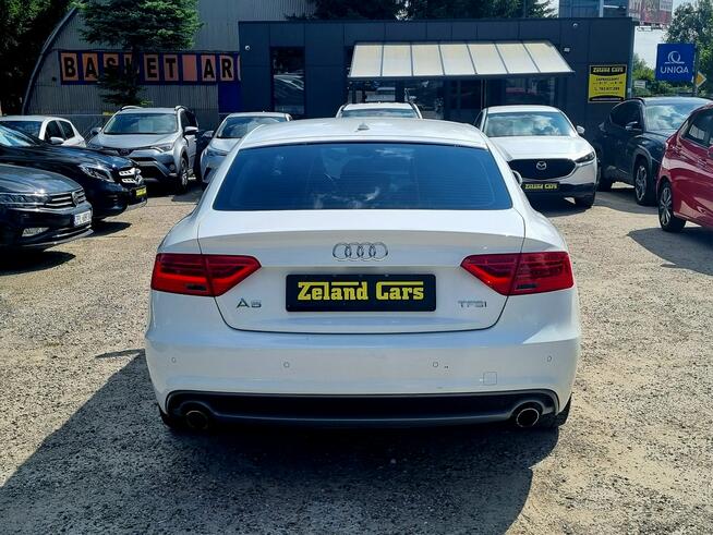 Audi A5 S-Line Lift Led Serwis Bixenon Navi ACC Parktronic Gwarancja! Szczecin - zdjęcie 6