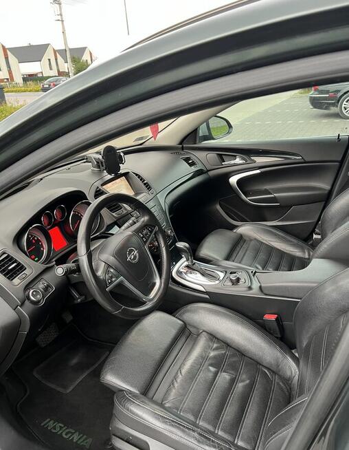Sprzedam Opel Insignia 2010 2.0T benzyna 220KM 4x4 automat Jelcz-Laskowice - zdjęcie 9