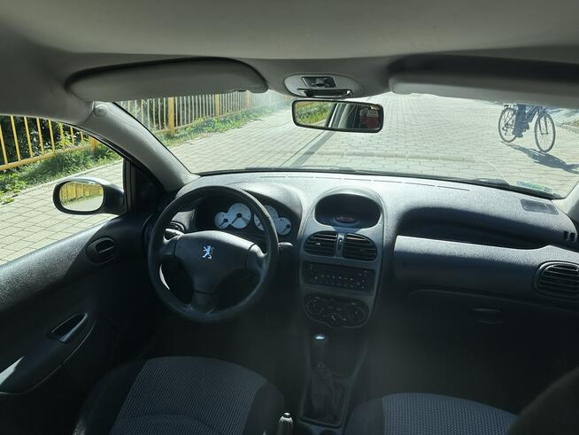 Peugeot 206 SW 2.0HDI 90KM Klima, Zarejestrowany ! Gostyń - zdjęcie 8