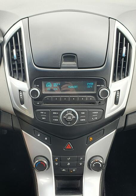 Chevrolet Cruze Oryginalny lakier/1 właściciel/Udokumentowany przebieg Przyszowice - zdjęcie 8
