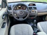 Renault Mégane II sedan - 1.6 BENZYNA MPI - extra wnętrze Legionowo - zdjęcie 9