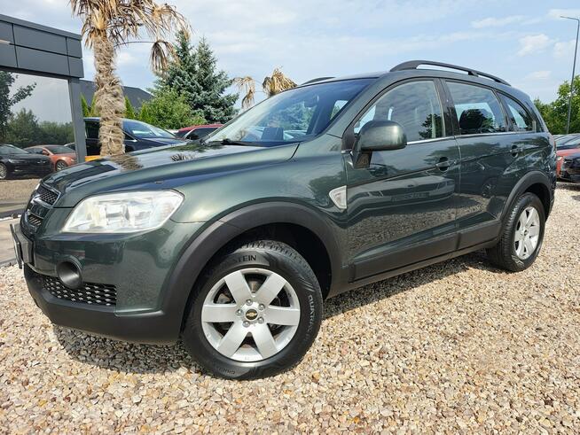 CHEVROLET CAPTIVA 2.0 DIESEL 4X4  AUTOMAT CLIMATRONIC PÓL SKÓRA Nowe Sójki - zdjęcie 6