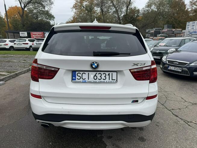 BMW X3 Klimatronic 2-stref, Ele bagażnik, Skóra, Ele fotele Cieszyn - zdjęcie 10