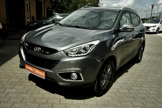 Hyundai ix35 1,6GDI Klima, skóra, 135KM, 2014r. Płock - zdjęcie 1