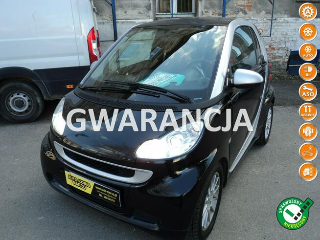 sprzedam ładnego mercedesa SMARTA FORTWO COUPE 800  70KM Lublin - zdjęcie 1