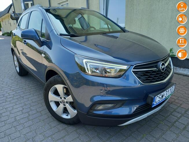 Mokka X 1.4Benz 140KM 6-Bieg Duża Navi Nowe Opony Zadbana PL Tablice Nowe - zdjęcie 1