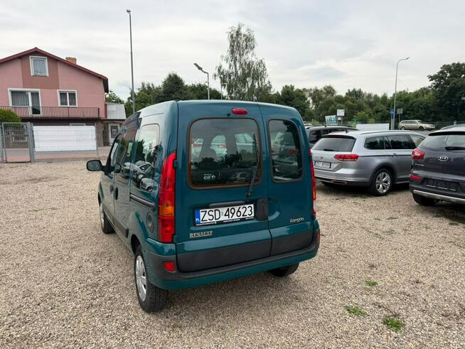 Renault Kango 1, Benzyna 95KM Automat Białogard - zdjęcie 9
