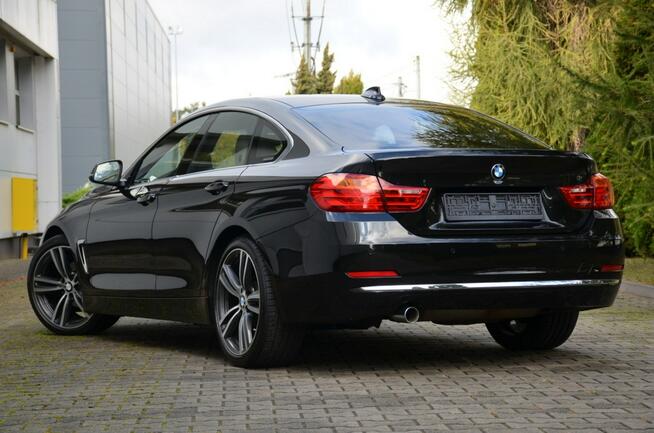 420i Gran Coupe 100%Org.lakier! Bi-xenon Jasna skóra Pamięci El.klapa Kutno - zdjęcie 6