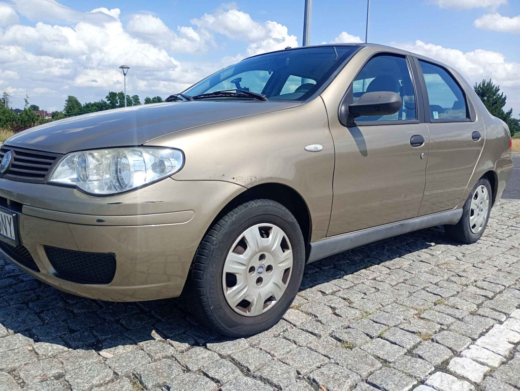 Fiat Albea 1.4 77KM Krowodrza - zdjęcie 2