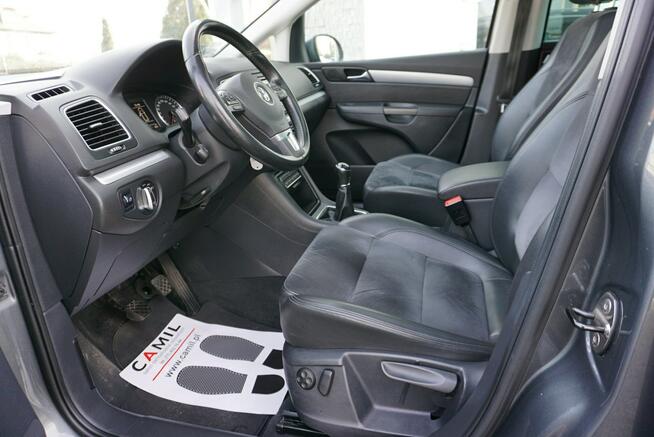 Volkswagen Sharan zarejestrowany, ubezpieczony Opole - zdjęcie 9