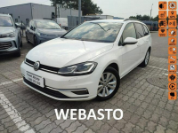 Volkswagen Golf Webasto kamera ledy