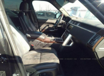 Land Rover Range Rover 2017, 3.0L, 4x4, po kradzieży Warszawa - zdjęcie 6